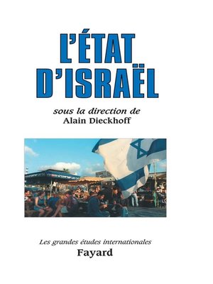 cover image of L'Etat d'Israël